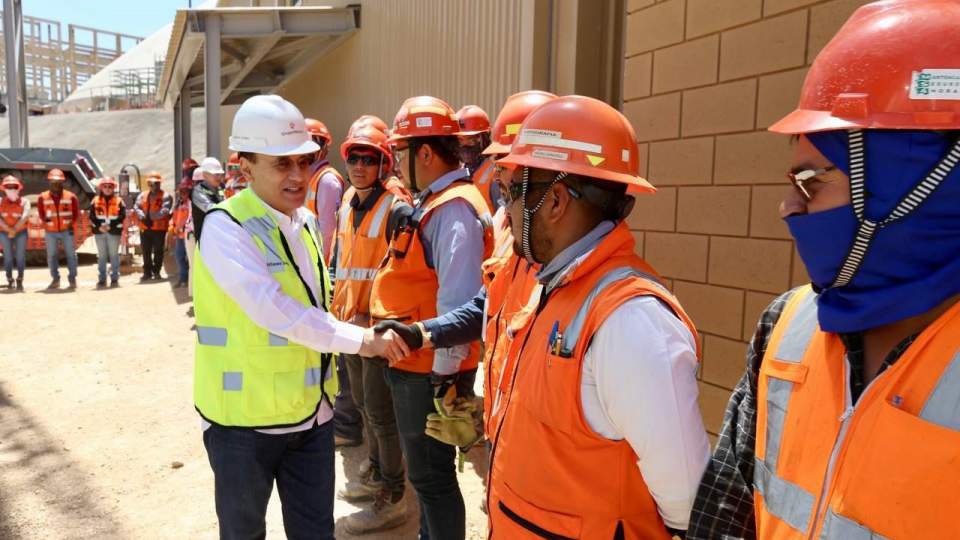 Gobernador Durazo posiciona a Sonora en segundo lugar nacional en crecimiento industrial con el Plan Sonora